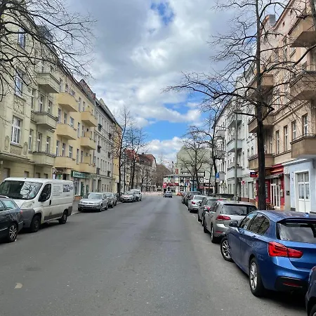 Luxury 60m2 In Wilhelmstadt ברלין