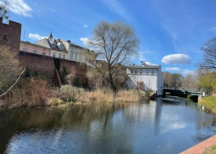 Luxury 60m2 In Wilhelmstadt * Berlín