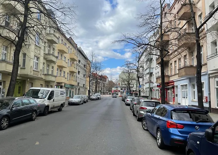 Luxury 60m2 In Wilhelmstadt برلين